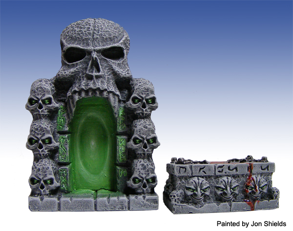 10013 - Skull Gate and Altar - Click Image to Close